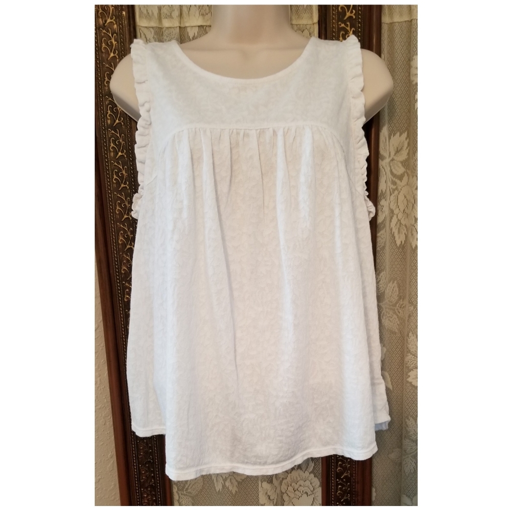 White Summer Top